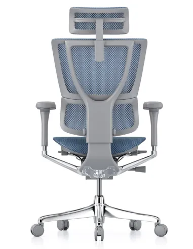 Крісло MIRUS-IOO 2 (IOOE2-AG-HAM-5D-L, СІТКА Т-168-B4 COBALT), ергономічне - ціна Київ, Дніпро, Одеса, Львів, Харків