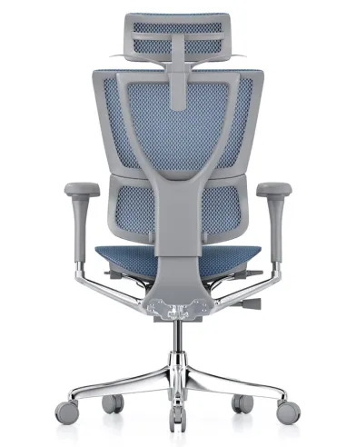 Крісло MIRUS-IOO 2 (IOOE2-AG-HAM-5D-L, СІТКА Т-168-B4 COBALT), ергономічне - ціна Київ, Дніпро, Одеса, Львів, Харків