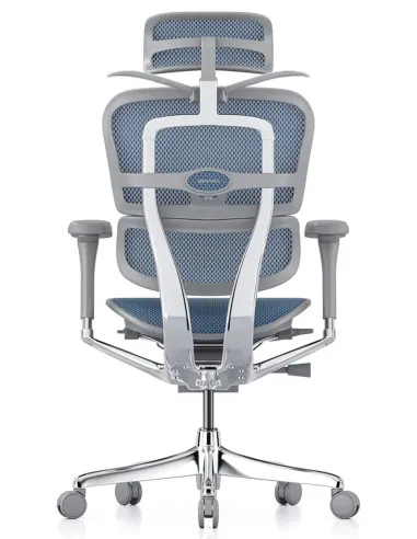 Крісло ERGOHUMAN ELITE 2 (EHE2-AG-HAM-5D-L, сітка T-168-B4 Cobalt), ергономічне - ціна, Київ, Дніпро, Харків, Одеса, Львів