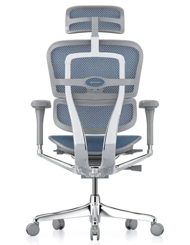 Крісло ERGOHUMAN ELITE 2 (EHE2-AG-HAM-5D-L, сітка T-168-B4 Cobalt), ергономічне - ціна, Київ, Дніпро, Харків, Одеса, Львів