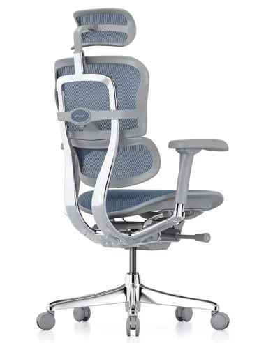 Крісло ERGOHUMAN ELITE 2 (EHE2-AG-HAM-5D-L, сітка T-168-B4 Cobalt), ергономічне - ціна, Київ, Дніпро, Харків, Одеса, Львів