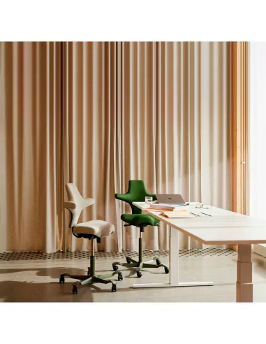 Кресло HAG CAPISCO 8106 BLACK эргономичное