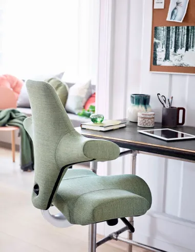 Кресло HAG CAPISCO 8106 SKY BLUE эргономичное