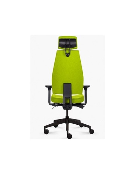 Кресло для руководителя TRONHILL Magna зеленое