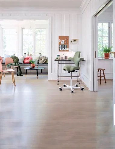 Кресло HAG CAPISCO 8106 GREY, эргономичное