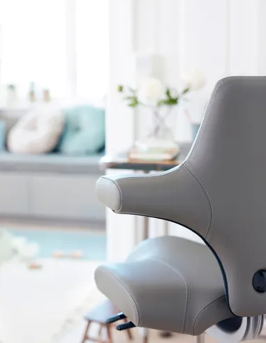 Кресло HAG CAPISCO 8106 GREY, эргономичное