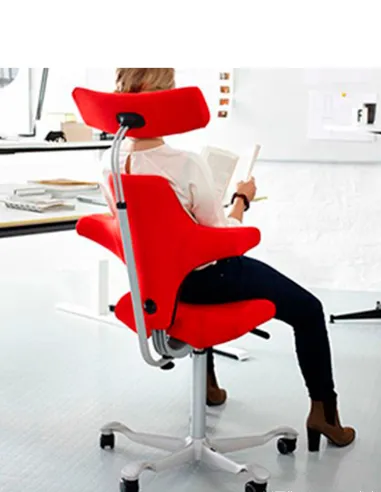 Кресло HAG CAPISCO 8107 BLACK (Xtreme), эргономичное