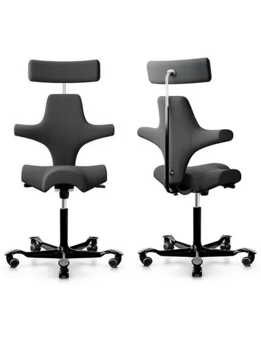 Кресло HAG CAPISCO 8107 BLACK (Xtreme), эргономичное