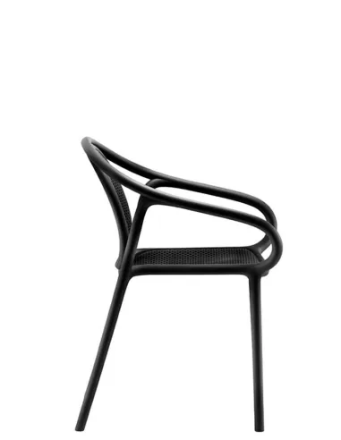 Стілець PEDRALI REMIND 3735 NE чорний - купити Київ, Дніпро, Одеса, Львів, Харків