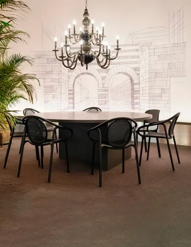 Стул PEDRALI REMIND 3735 NE черный - купить Киев, Днепр, Одесса, Львов, Харьков