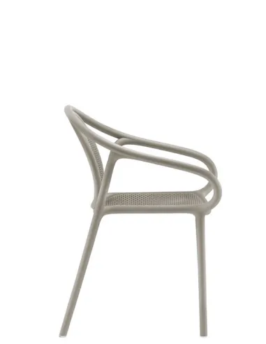 Стул PEDRALI REMIND 3735 SA серый - купить Киев, Днепр, Одесса, Львов, Харьков