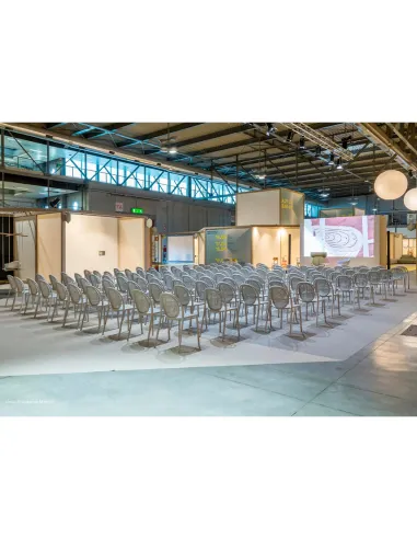 Стул PEDRALI REMIND 3735 SA серый - купить Киев, Днепр, Одесса, Львов, Харьков