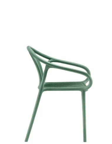 Стілець PEDRALI REMIND 3735 SA зелений - купити Київ, Дніпро, Одеса, Львів, Харків