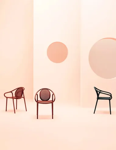 Стул PEDRALI REMIND 3735 TE оранжевый - купить Киев, Днепр, Одесса, Львов, Харьков