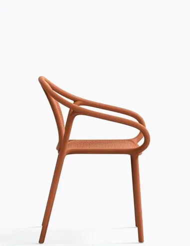 Стул PEDRALI REMIND 3735 TE оранжевый - купить Киев, Днепр, Одесса, Львов, Харьков
