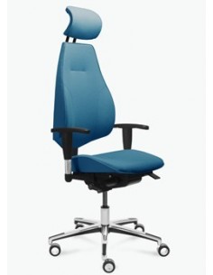 Кресло для руководителя TRONHILL GABRI голубое