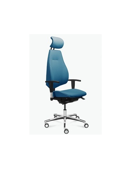 Кресло для руководителя TRONHILL GABRI голубое