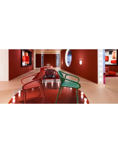 Стул PEDRALI REMIND 3735 RO красный - купить Киев, Днепр, Одесса, Львов, Харьков