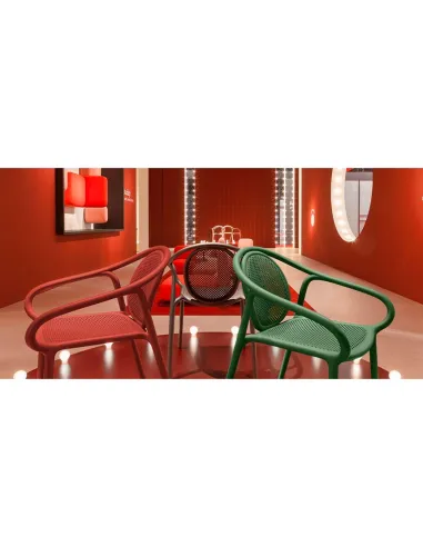 Стул PEDRALI REMIND 3735 RO красный - купить Киев, Днепр, Одесса, Львов, Харьков