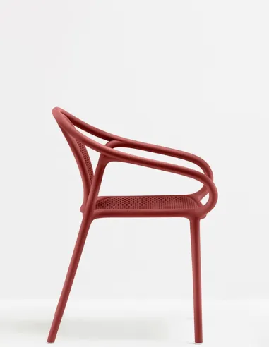 Стул PEDRALI REMIND 3735 RO красный - купить Киев, Днепр, Одесса, Львов, Харьков