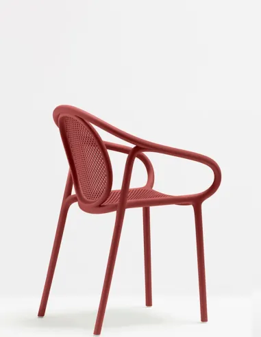 Стул PEDRALI REMIND 3735 RO красный - купить Киев, Днепр, Одесса, Львов, Харьков
