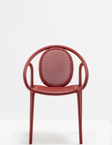 Стул PEDRALI REMIND 3735 RO красный - купить Киев, Днепр, Одесса, Львов, Харьков