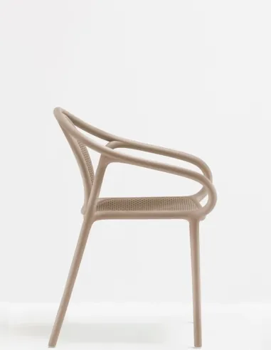 Стул PEDRALI REMIND 3735 BE бежевый - купить Киев, Днепр, Одесса, Львов, Харьков