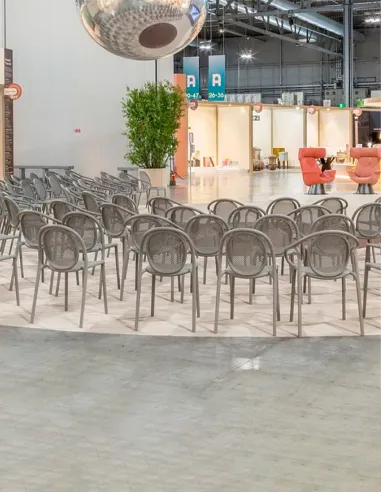 Стул PEDRALI REMIND 3735 BE бежевый - купить Киев, Днепр, Одесса, Львов, Харьков