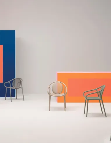 Стул PEDRALI REMIND 3735 BE бежевый - купить Киев, Днепр, Одесса, Львов, Харьков