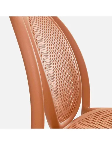 Стул PEDRALI REMIND 3730 TE оранжевый - купить Киев, Днепр, Одесса, Львов, Харьков