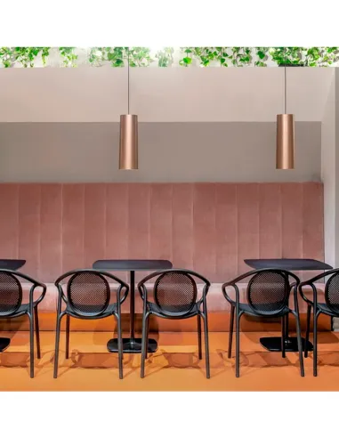 Стул PEDRALI REMIND 3730 NE черный - купить Киев, Днепр, Одесса, Львов, Харьков