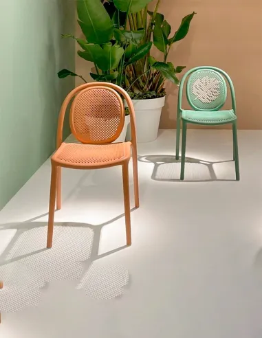 Стілець PEDRALI REMIND 3730 VE зелений - купити Київ, Дніпро, Одеса, Львів, Харків