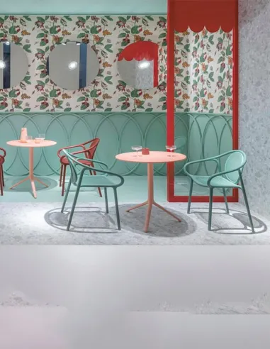 Стілець PEDRALI REMIND 3730 VE зелений - купити Київ, Дніпро, Одеса, Львів, Харків