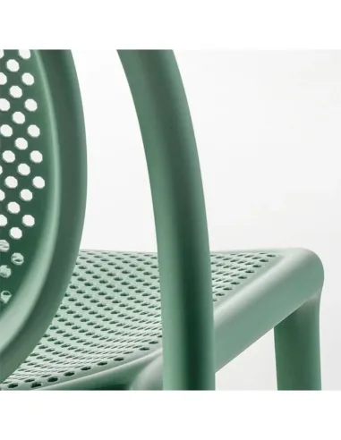 Стілець PEDRALI REMIND 3730 VE зелений - купити Київ, Дніпро, Одеса, Львів, Харків