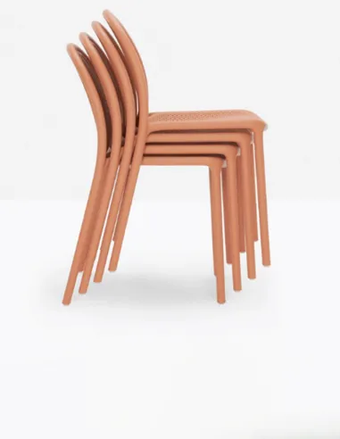 Стул PEDRALI REMIND 3730 RO красный - купить Киев, Днепр, Одесса, Львов, Харьков