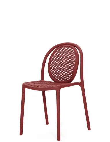 Стул PEDRALI REMIND 3730 RO красный - купить Киев, Днепр, Одесса, Львов, Харьков