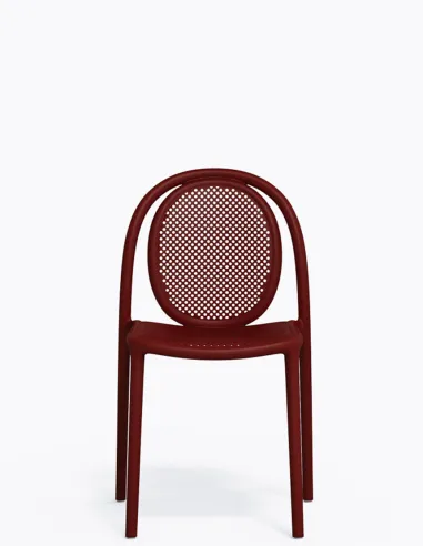 Стул PEDRALI REMIND 3730 RO красный - купить Киев, Днепр, Одесса, Львов, Харьков