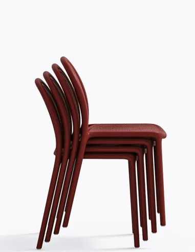 Стул PEDRALI REMIND 3730 RO красный - купить Киев, Днепр, Одесса, Львов, Харьков