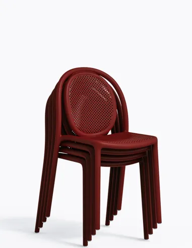 Стул PEDRALI REMIND 3730 RO красный - купить Киев, Днепр, Одесса, Львов, Харьков