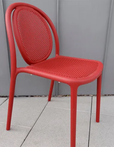 Стул PEDRALI REMIND 3730 RO красный - купить Киев, Днепр, Одесса, Львов, Харьков