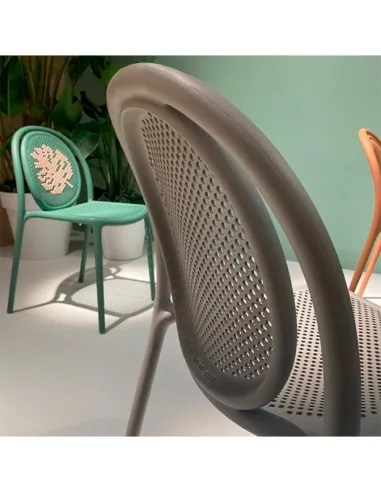 Стул PEDRALI REMIND 3730 BE бежевый - купить Киев, Днепр, Одесса, Львов, Харьков