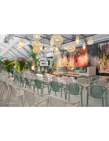 Стул PEDRALI REMIND 3730 BE бежевый - купить Киев, Днепр, Одесса, Львов, Харьков