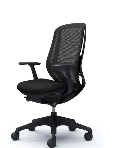 Кресло OKAMURA SYLPHY BLACK, эргономичное - купить Киев, Днепр, Одесса, Львов, Харьков