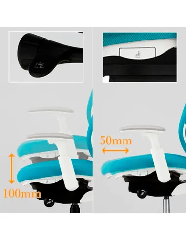 Крісло OKAMURA SYLPHY BLACK, ергономічне - купити Київ, Дніпро, Одеса, Львів, Харків