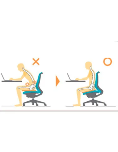 Крісло OKAMURA SYLPHY BLACK, ергономічне - купити Київ, Дніпро, Одеса, Львів, Харків