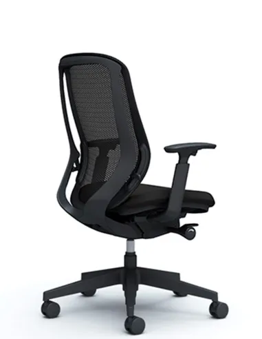 Кресло OKAMURA SYLPHY BLACK, эргономичное - купить Киев, Днепр, Одесса, Львов, Харьков