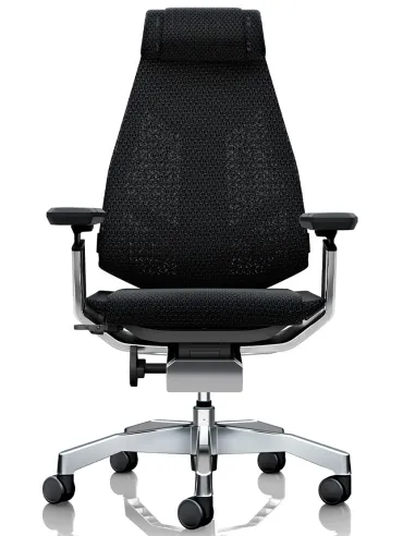 Крісло керівника GENIDIA GN2 MESH BLACK FRAME  - купити Київ, Дніпро, Одеса, Львів, Харків