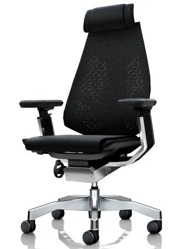 Крісло керівника GENIDIA GN2 MESH BLACK FRAME  - купити Київ, Дніпро, Одеса, Львів, Харків