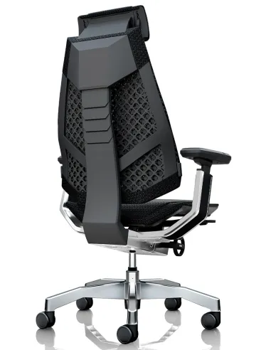 Кресло руководителя GENIDIA GN2 MESH BLACK FRAME - купить Киев, Днепр, Одесса, Львов, Харьков