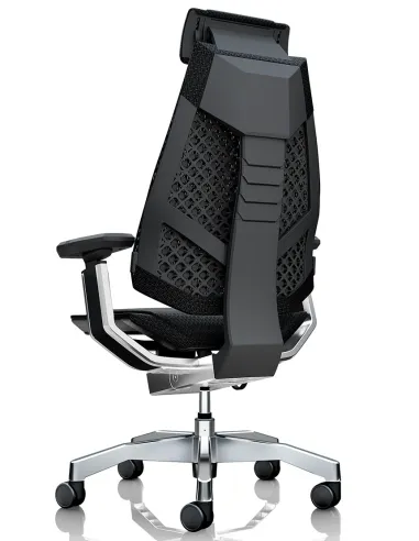 Кресло руководителя GENIDIA GN2 MESH BLACK FRAME - купить Киев, Днепр, Одесса, Львов, Харьков